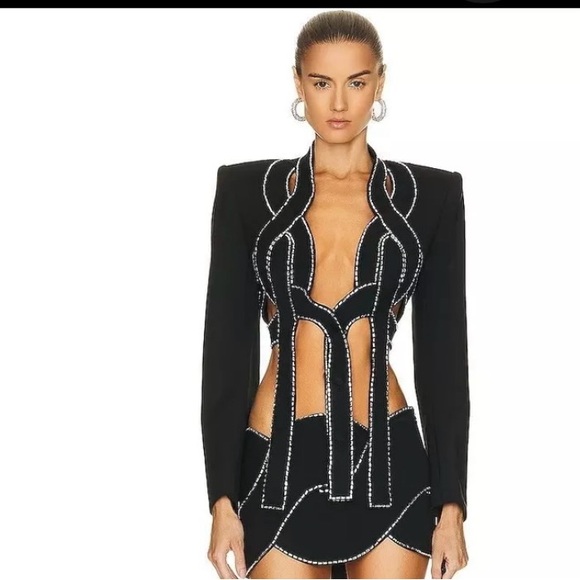 AREA crystal jacket - Picture 1 of 9